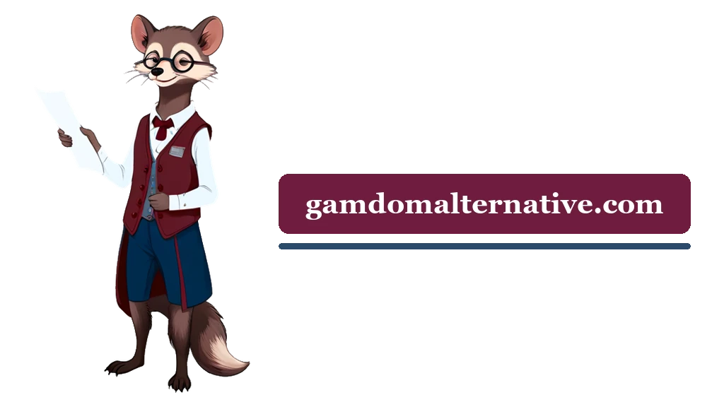 Thirteen Added: A drawing of a pine marten in spectacles and a waistcoat holding a page of a contract, beside the wordmark gamdomalternative.com A drawing of a pine marten in spectacles and a waistcoat holding a page of a contract, beside the wordmark gamdomalternative.com